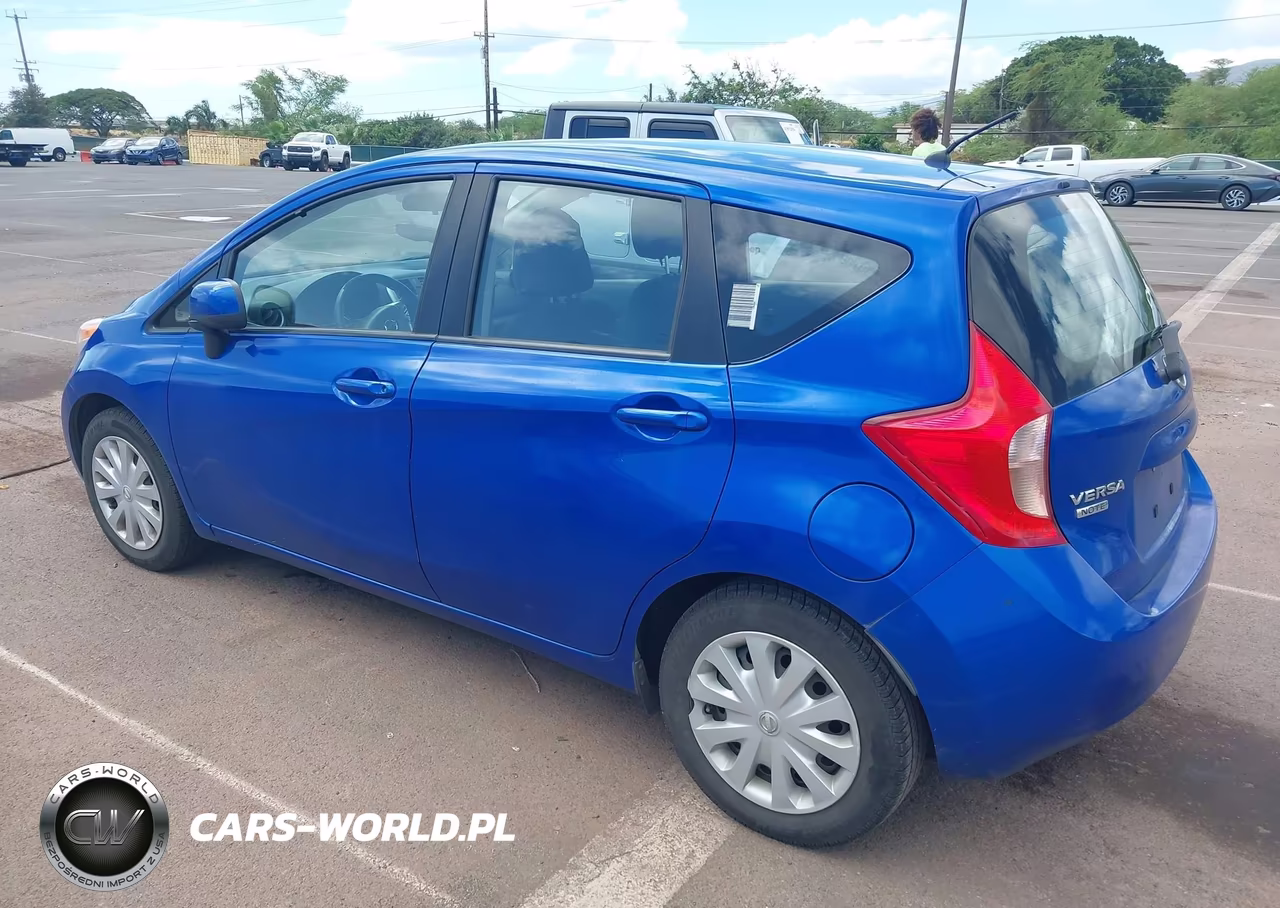 2014 Nissan Versa Note S Plus VIN:3N1CE2CP0EL381087 - 3