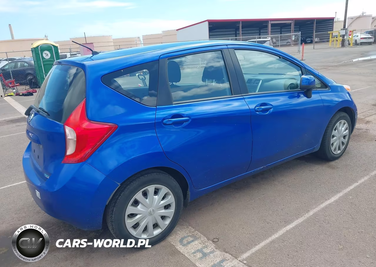 2014 Nissan Versa Note S Plus VIN:3N1CE2CP0EL381087 - 4