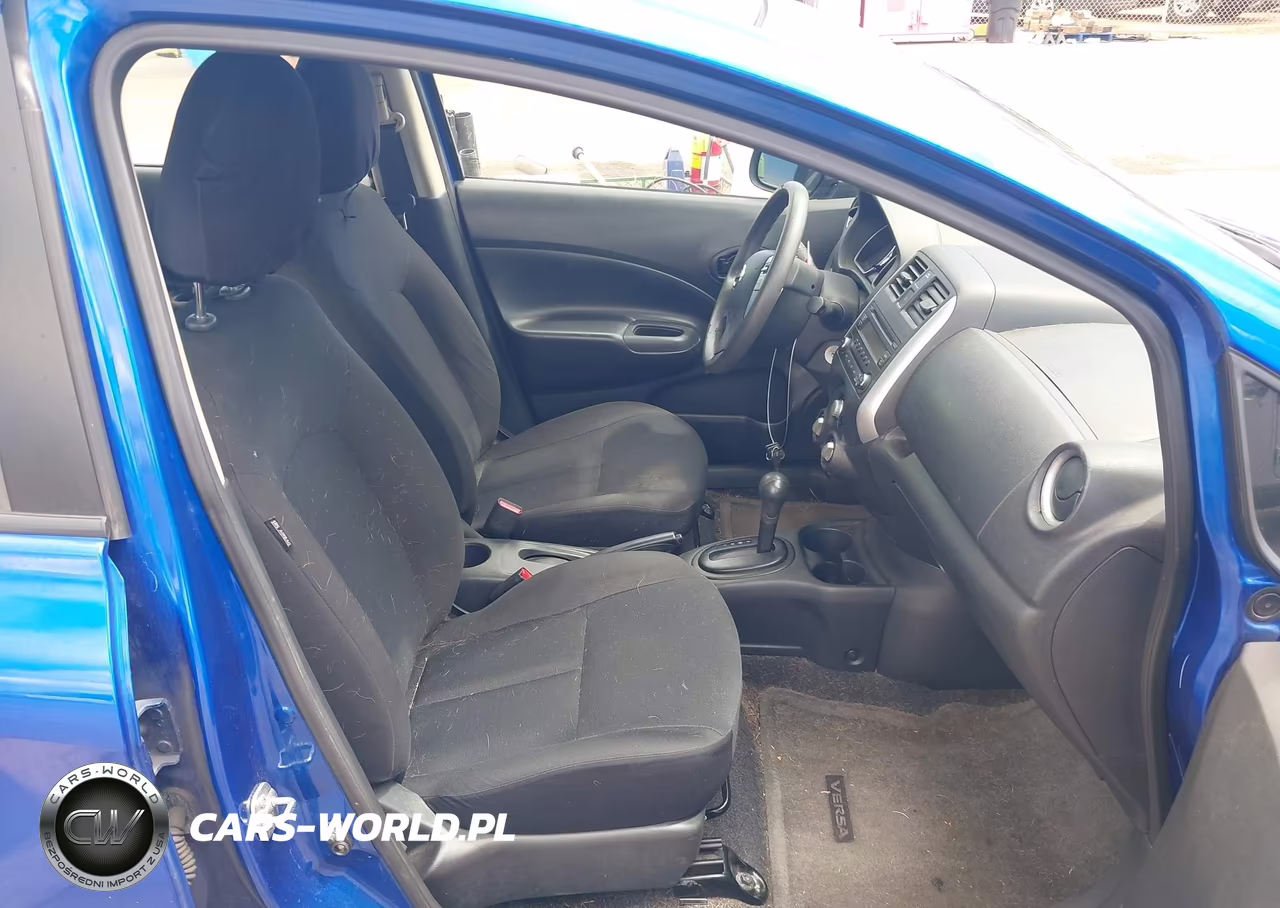 2014 Nissan Versa Note S Plus VIN:3N1CE2CP0EL381087 - 5