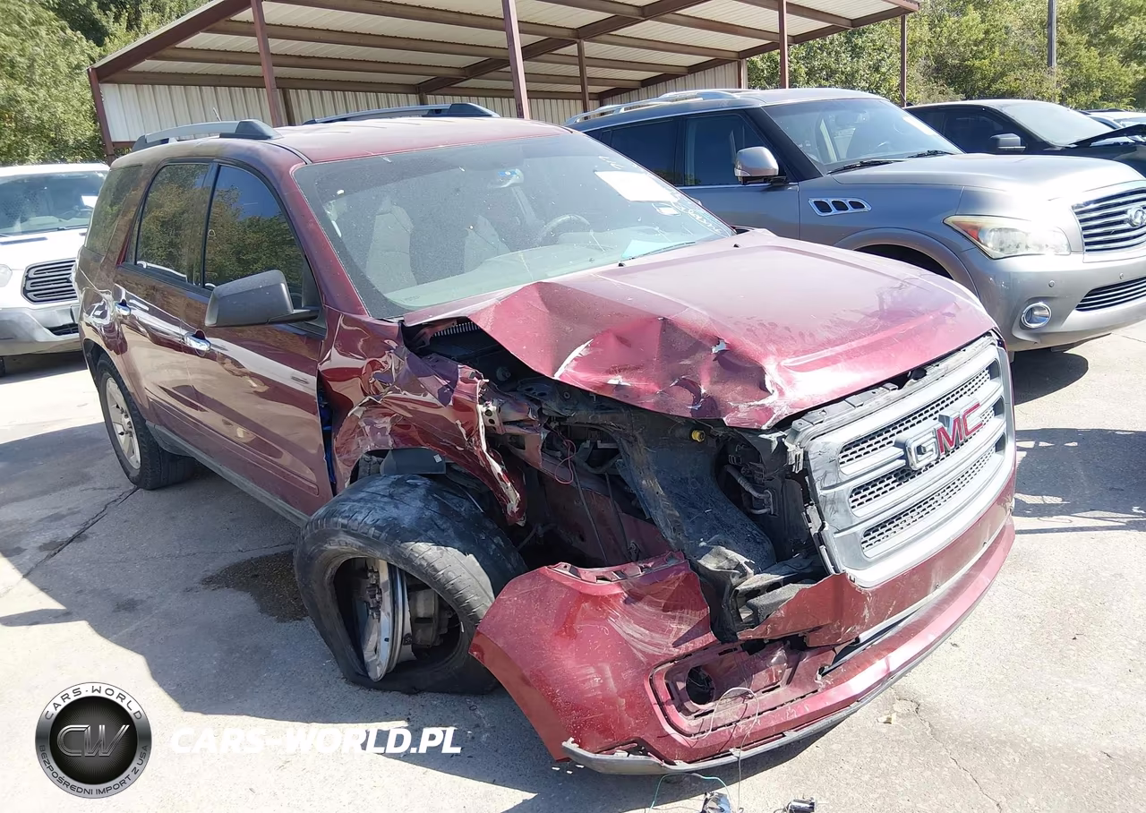 2015 GMC Acadia Sle-2 – zdjęcie 1 z 16