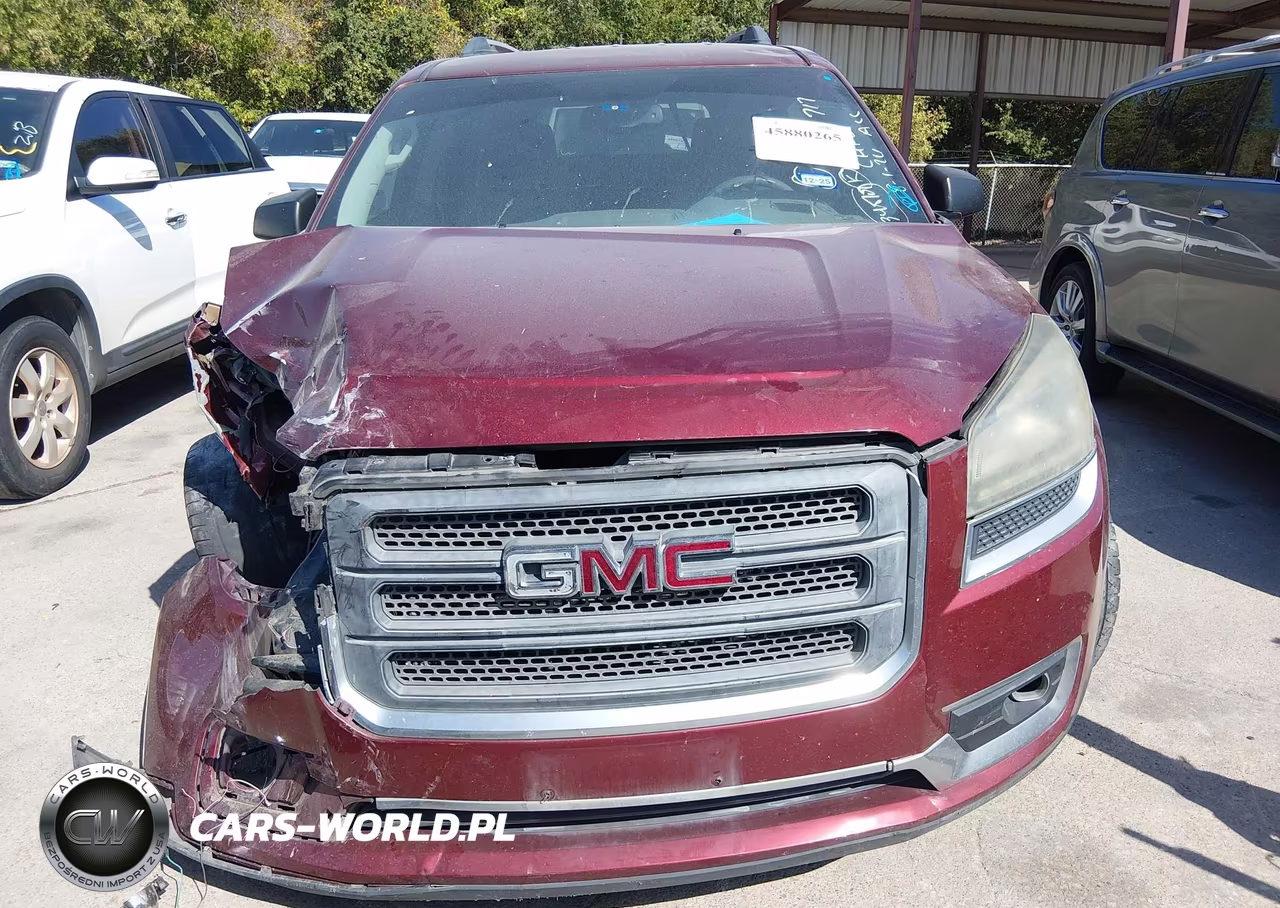 2015 GMC Acadia Sle-2 VIN:1GKKRPKD2FJ345707 - 12