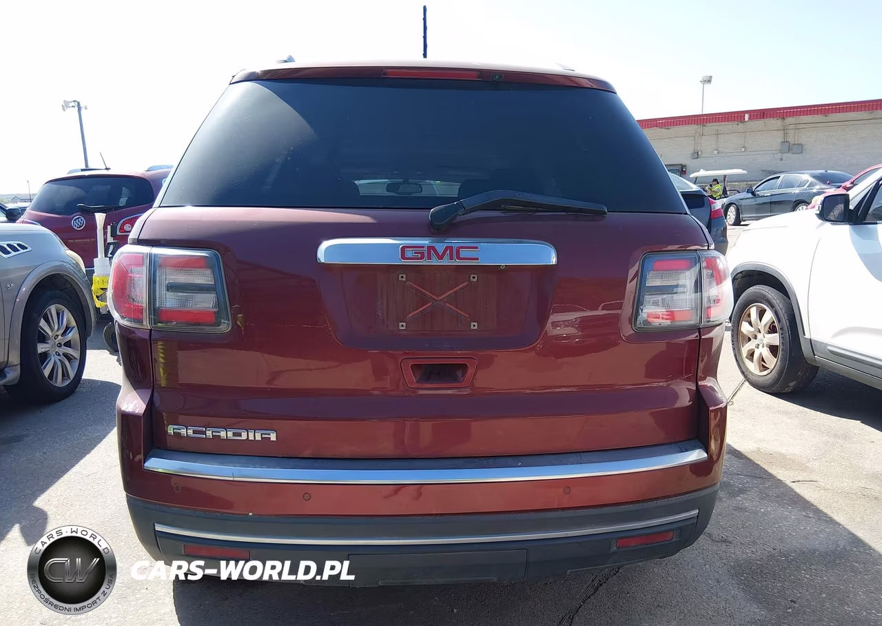 2015 GMC Acadia Sle-2 VIN:1GKKRPKD2FJ345707 - 16