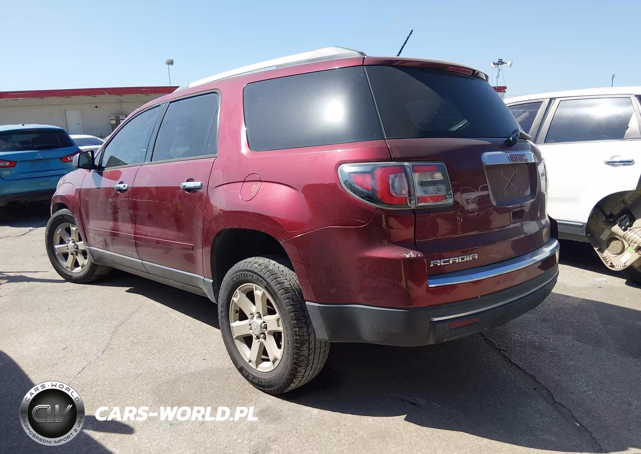 2015 GMC Acadia Sle-2 VIN:1GKKRPKD2FJ345707 - 3