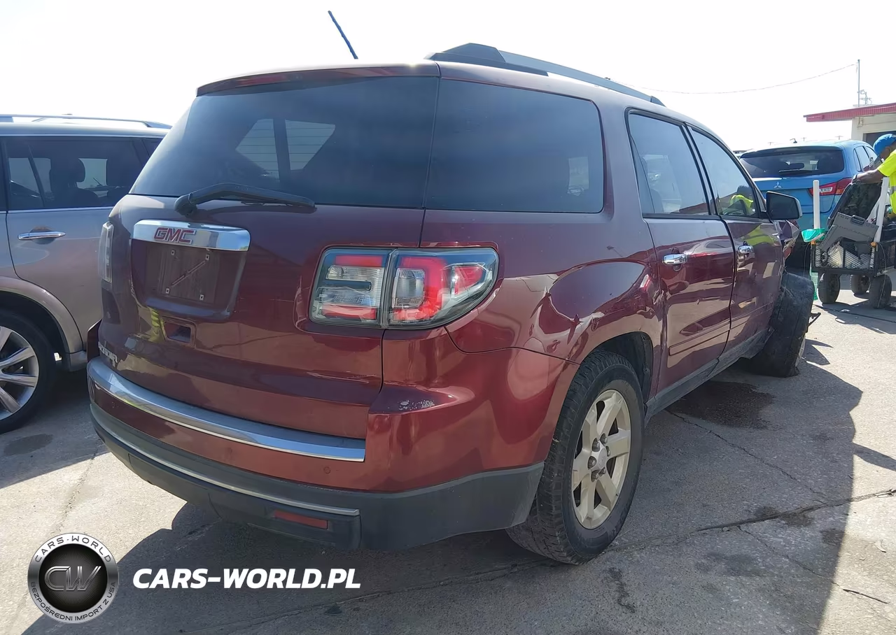 2015 GMC Acadia Sle-2 VIN:1GKKRPKD2FJ345707 - 4