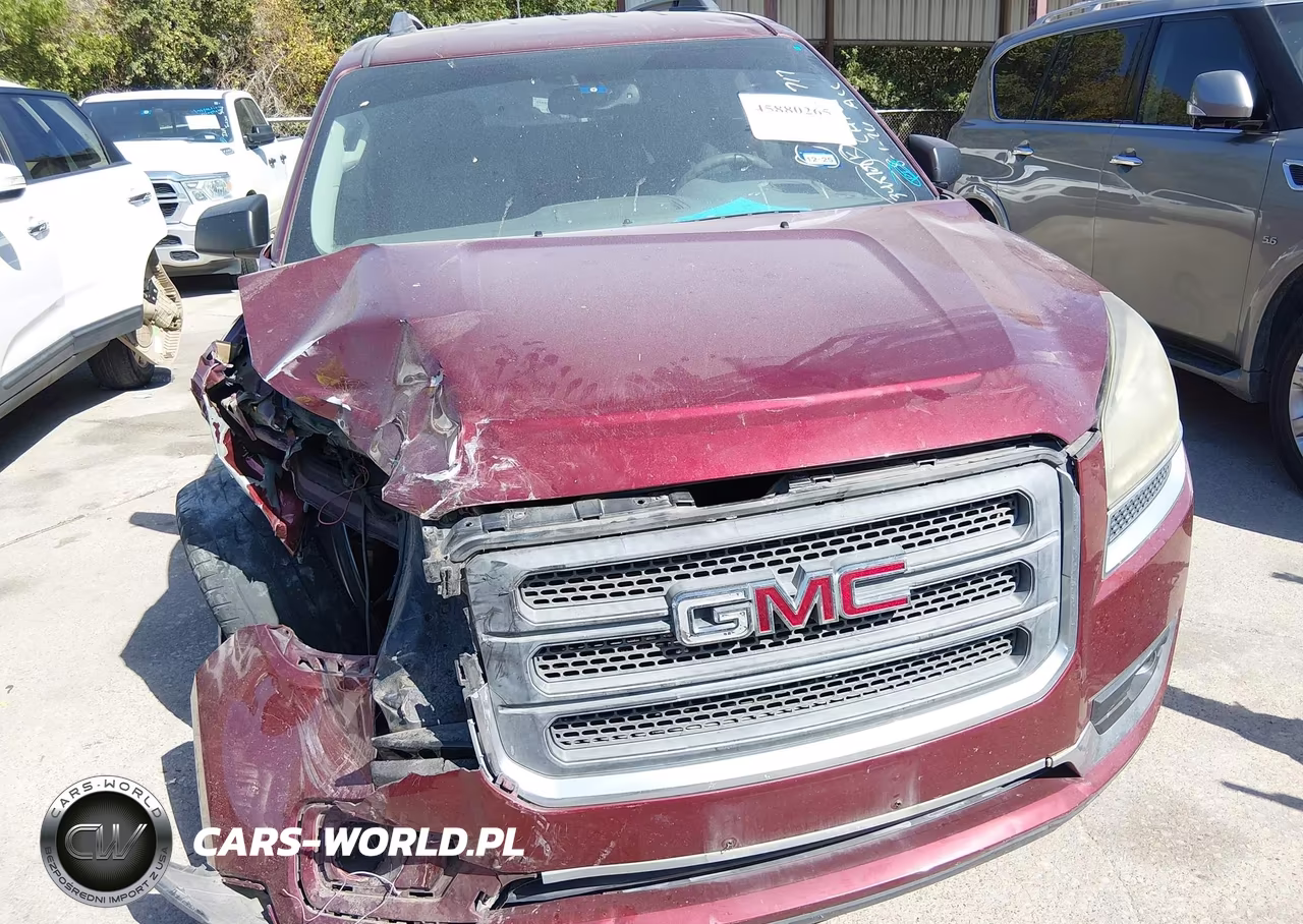 2015 GMC Acadia Sle-2 VIN:1GKKRPKD2FJ345707 - 6