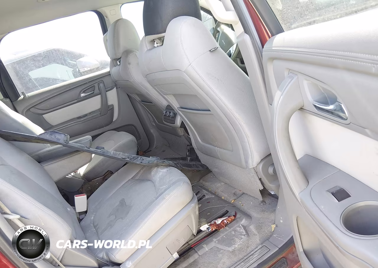 2015 GMC Acadia Sle-2 VIN:1GKKRPKD2FJ345707 - 8
