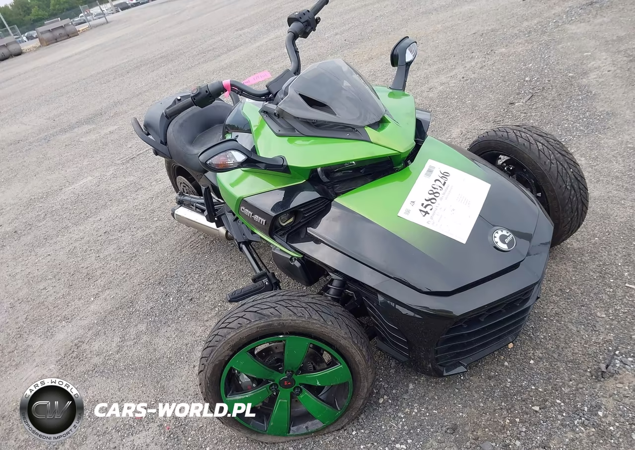 2017 Can-Am Spyder Roadster F3-F3-S-F3-S Special Ser