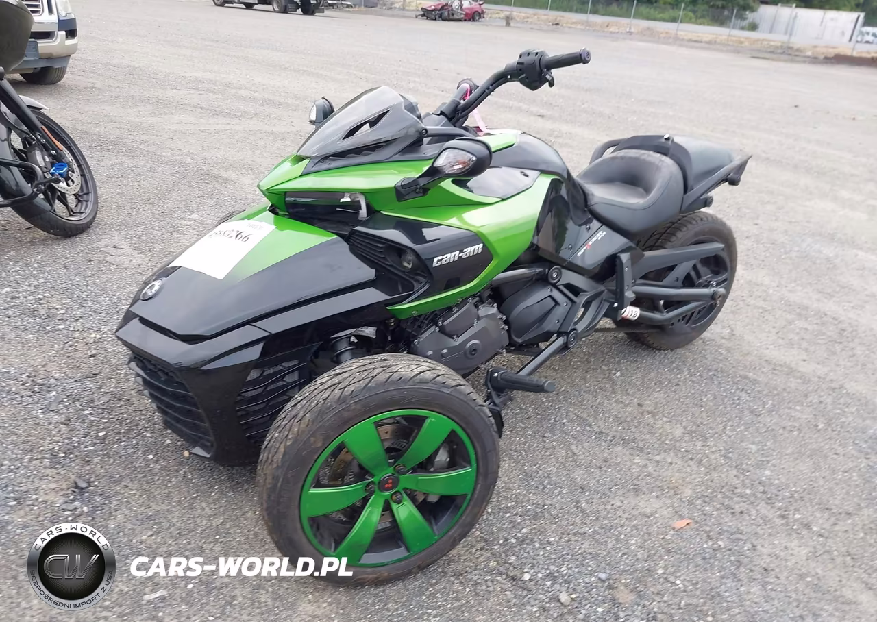 2017 Can-Am Spyder Roadster F3-F3-S-F3-S Special Ser VIN:2BXRDDD21HV000810 - 2