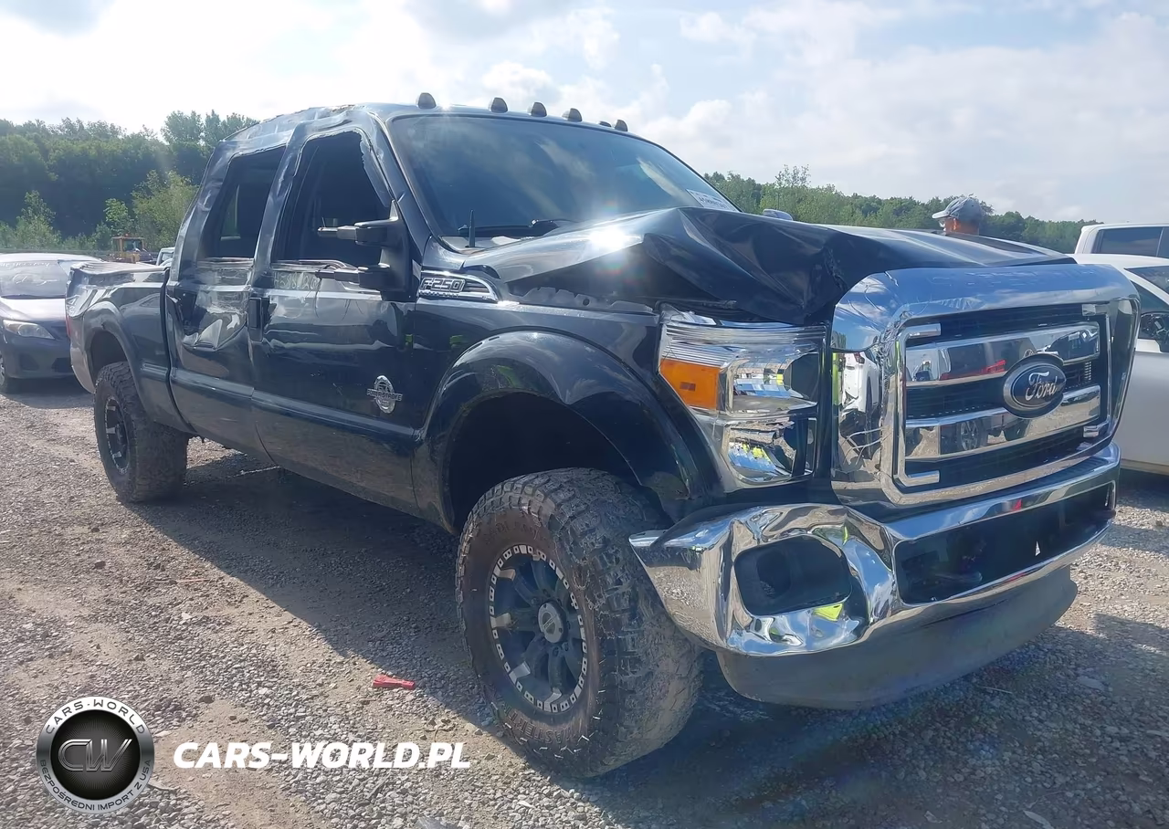 2011 Ford F-250 Xlt – zdjęcie 1 z 16