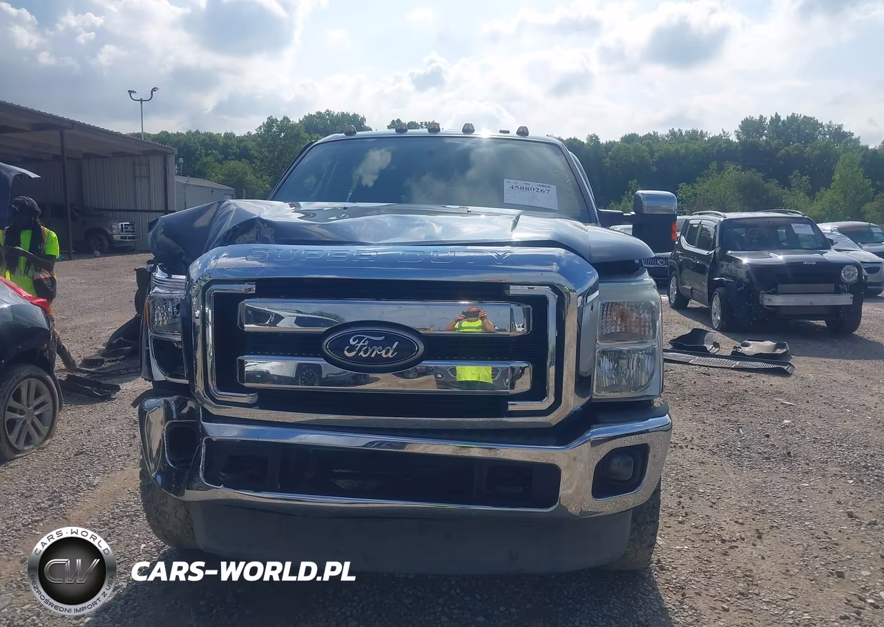 2011 Ford F-250 Xlt VIN:1FT7W2BT6BEB08404 - 12