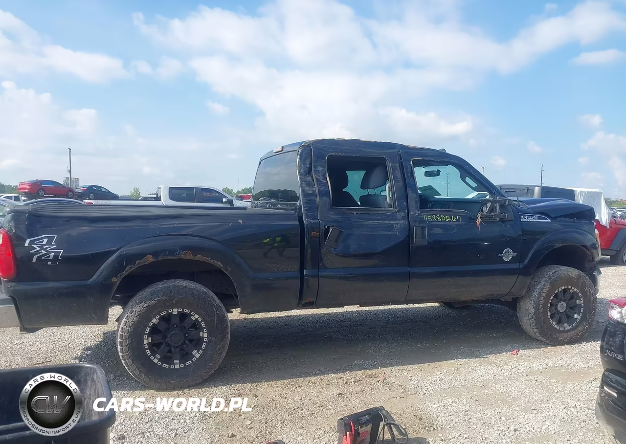 2011 Ford F-250 Xlt VIN:1FT7W2BT6BEB08404 - 13
