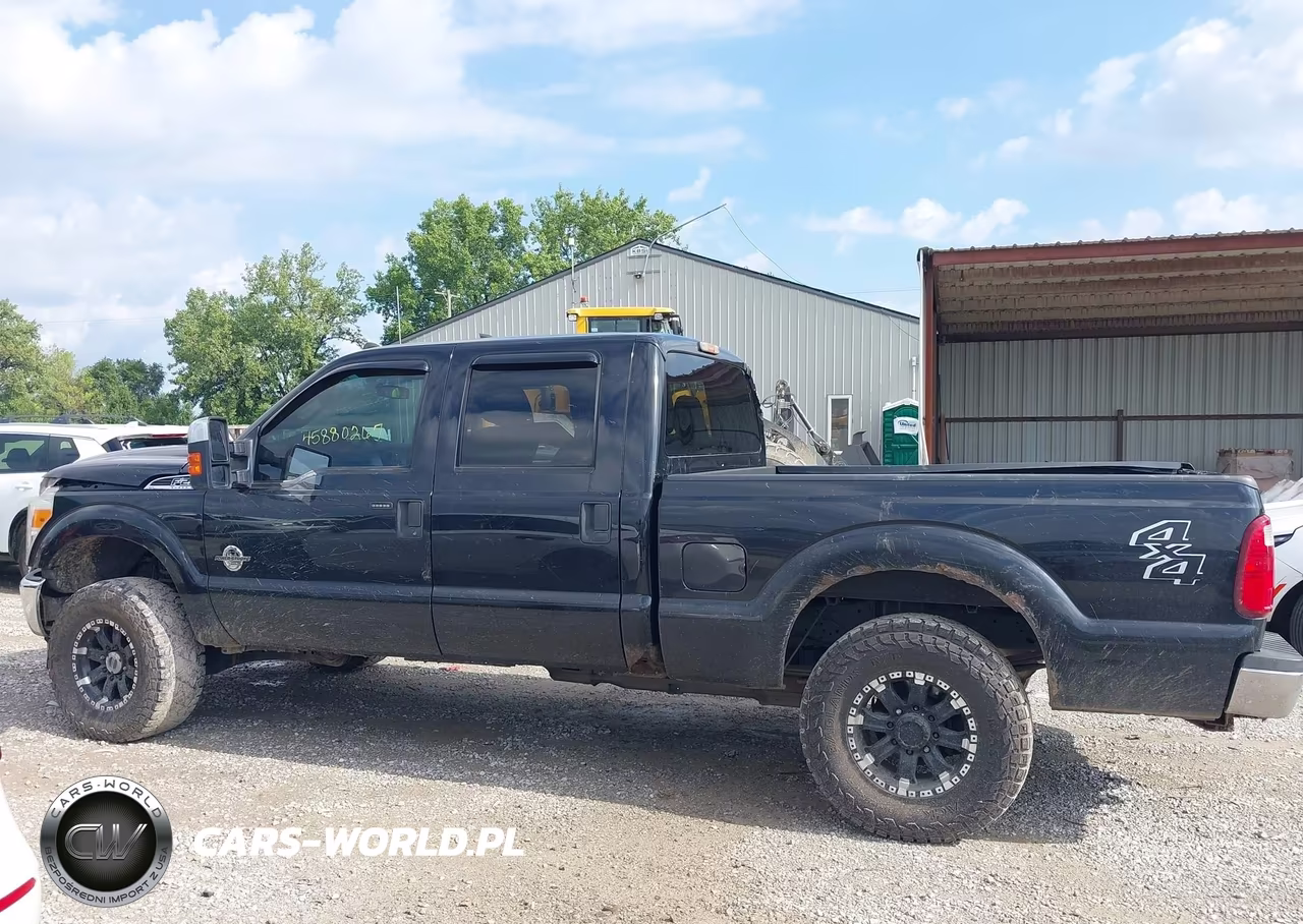 2011 Ford F-250 Xlt VIN:1FT7W2BT6BEB08404 - 14