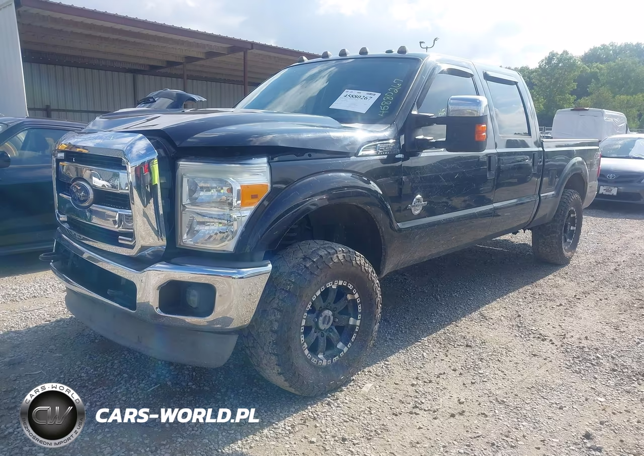 2011 Ford F-250 Xlt VIN:1FT7W2BT6BEB08404 - 2