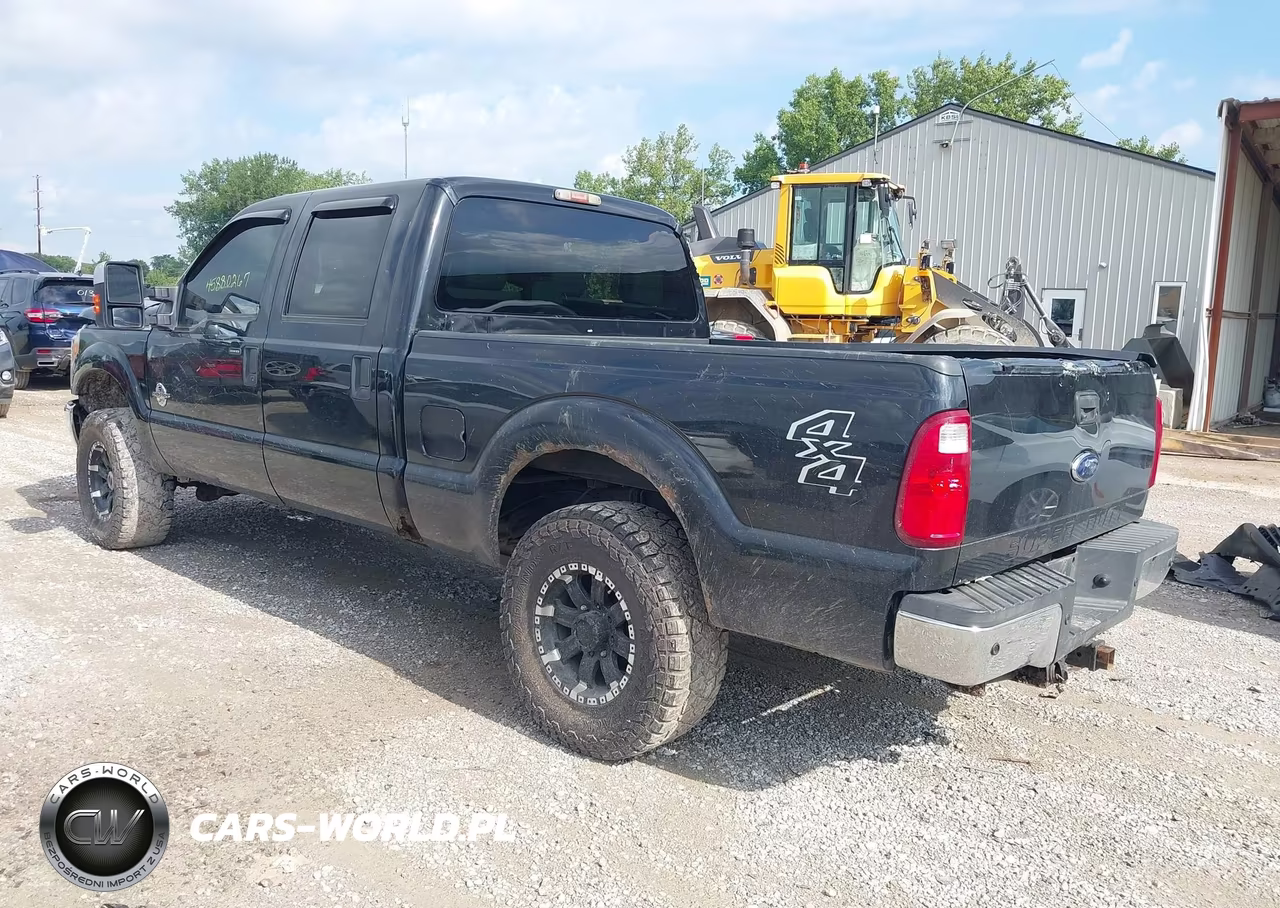 2011 Ford F-250 Xlt VIN:1FT7W2BT6BEB08404 - 3