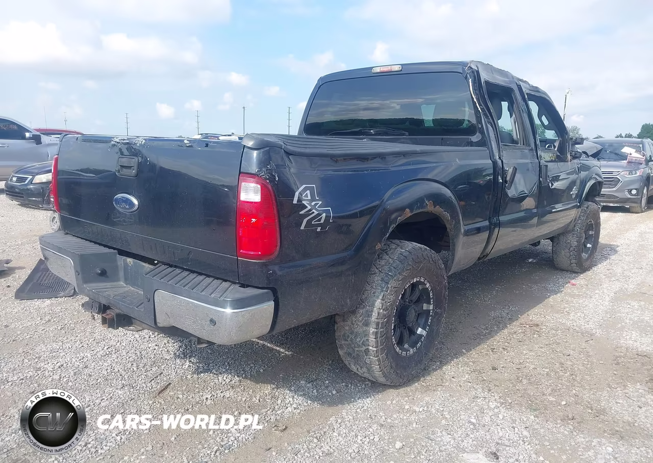 2011 Ford F-250 Xlt VIN:1FT7W2BT6BEB08404 - 4