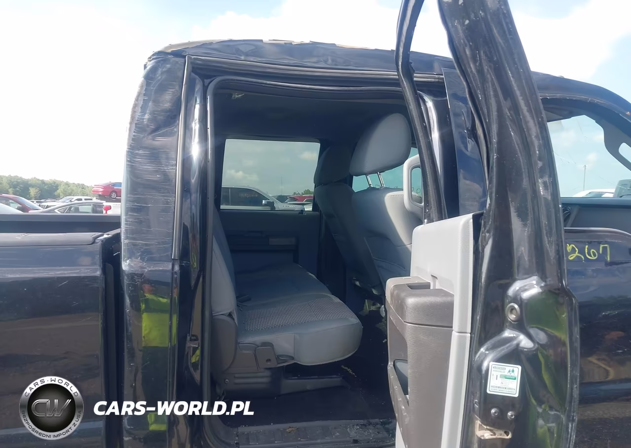 2011 Ford F-250 Xlt VIN:1FT7W2BT6BEB08404 - 8
