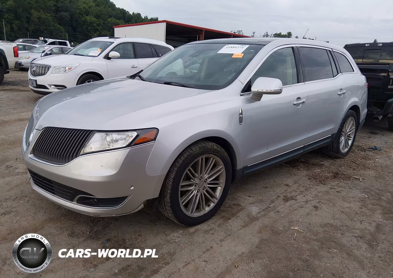 2016 Lincoln Mkt Ecoboost VIN:2LMHJ5AT5GBL02544 - 2