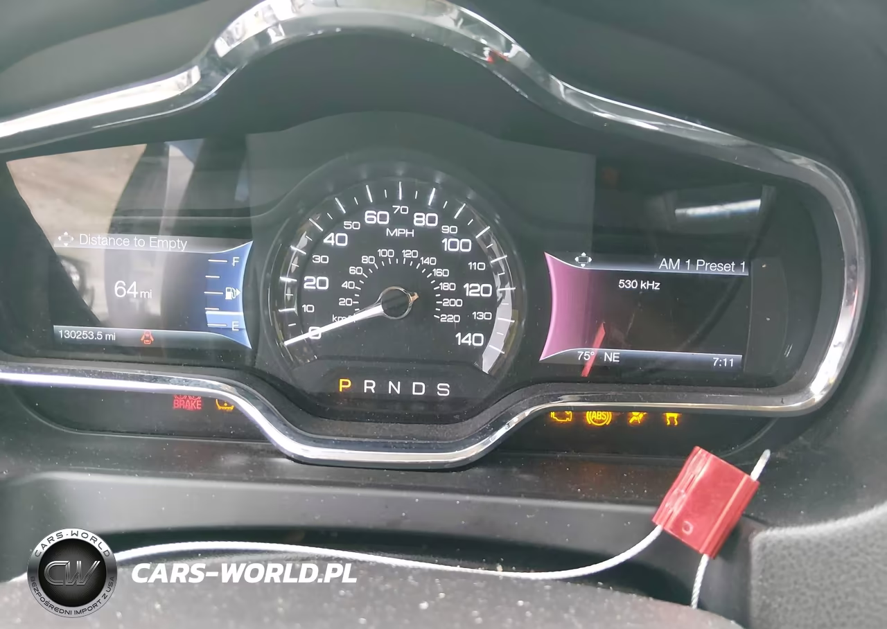 2016 Lincoln Mkt Ecoboost VIN:2LMHJ5AT5GBL02544 - 7