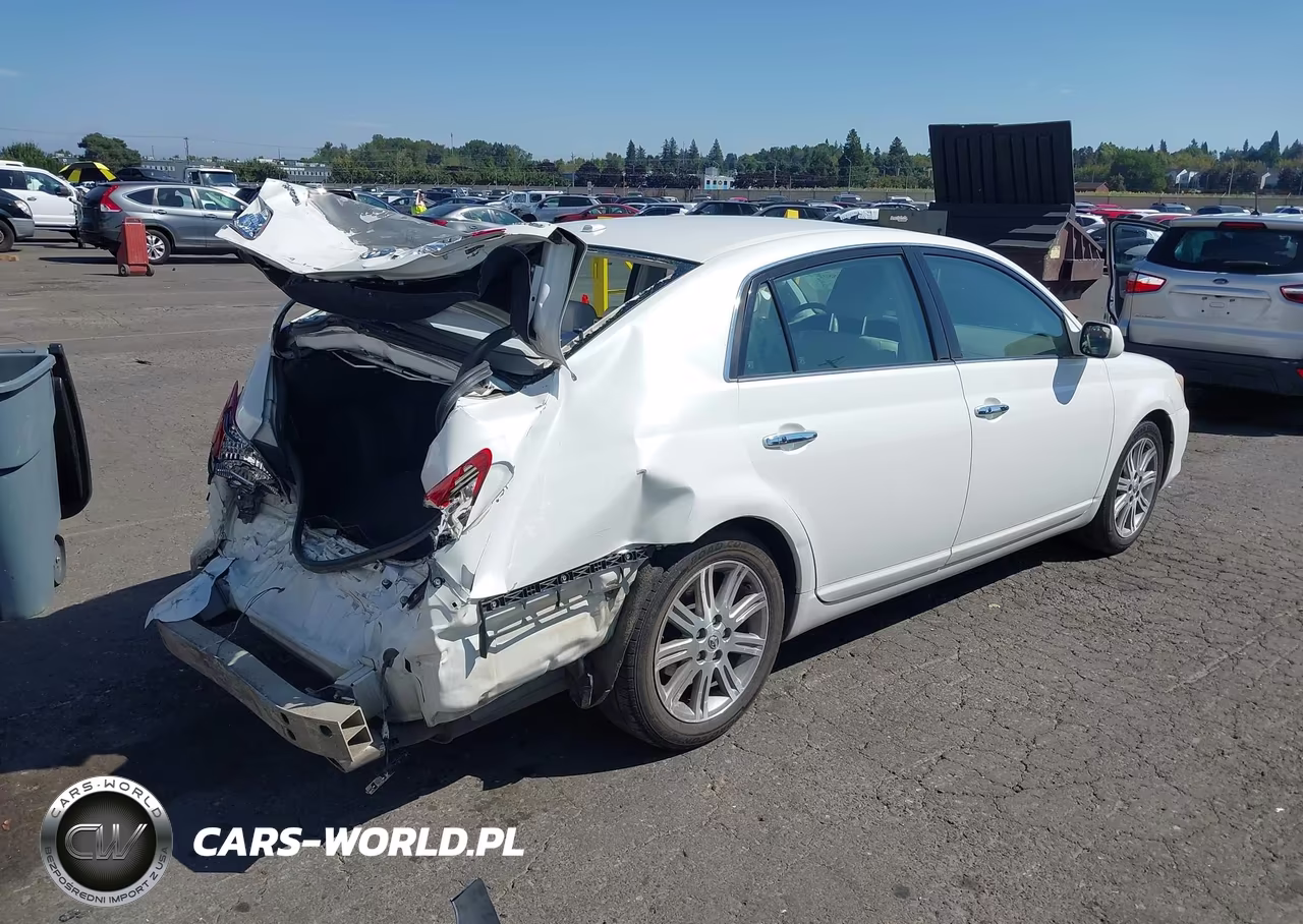 2009 Toyota Avalon Limited VIN:4T1BK36B19U344094 - 4