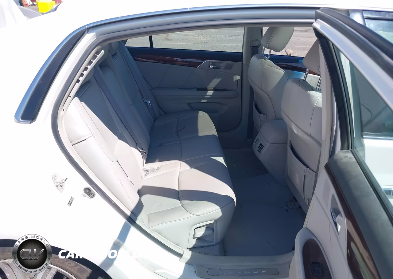 2009 Toyota Avalon Limited VIN:4T1BK36B19U344094 - 8