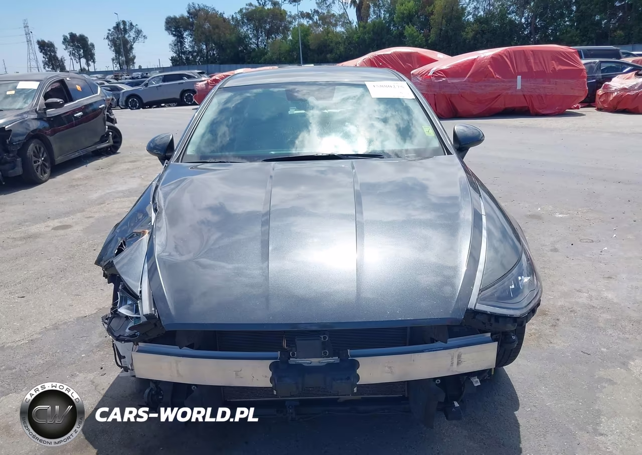 2021 Hyundai Sonata Sel VIN:KMHL64JA4MA165653 - 12