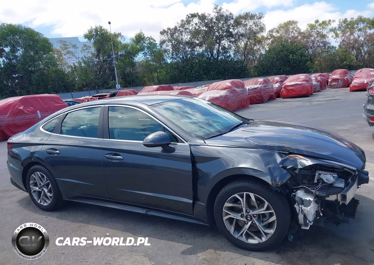 2021 Hyundai Sonata Sel VIN:KMHL64JA4MA165653 - 13