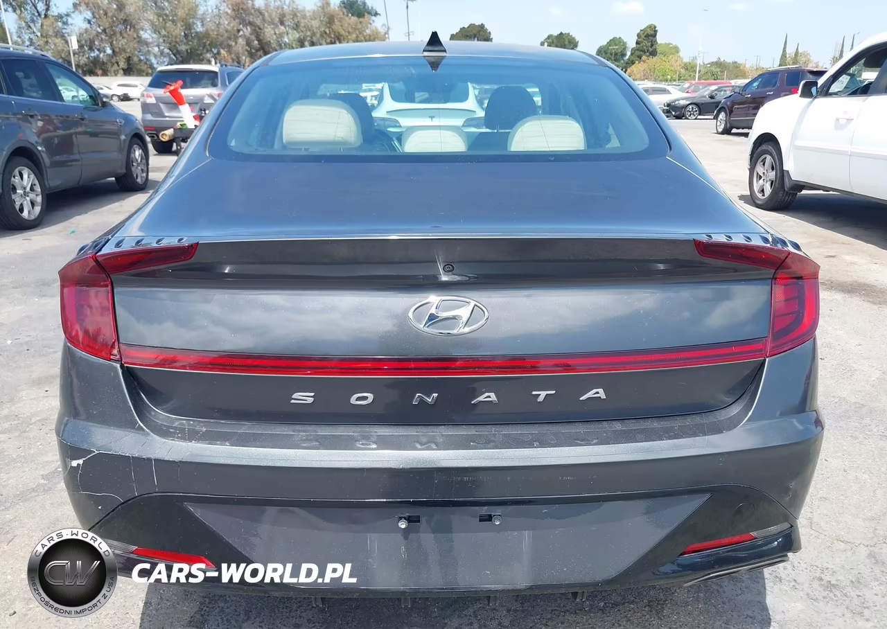 2021 Hyundai Sonata Sel VIN:KMHL64JA4MA165653 - 16
