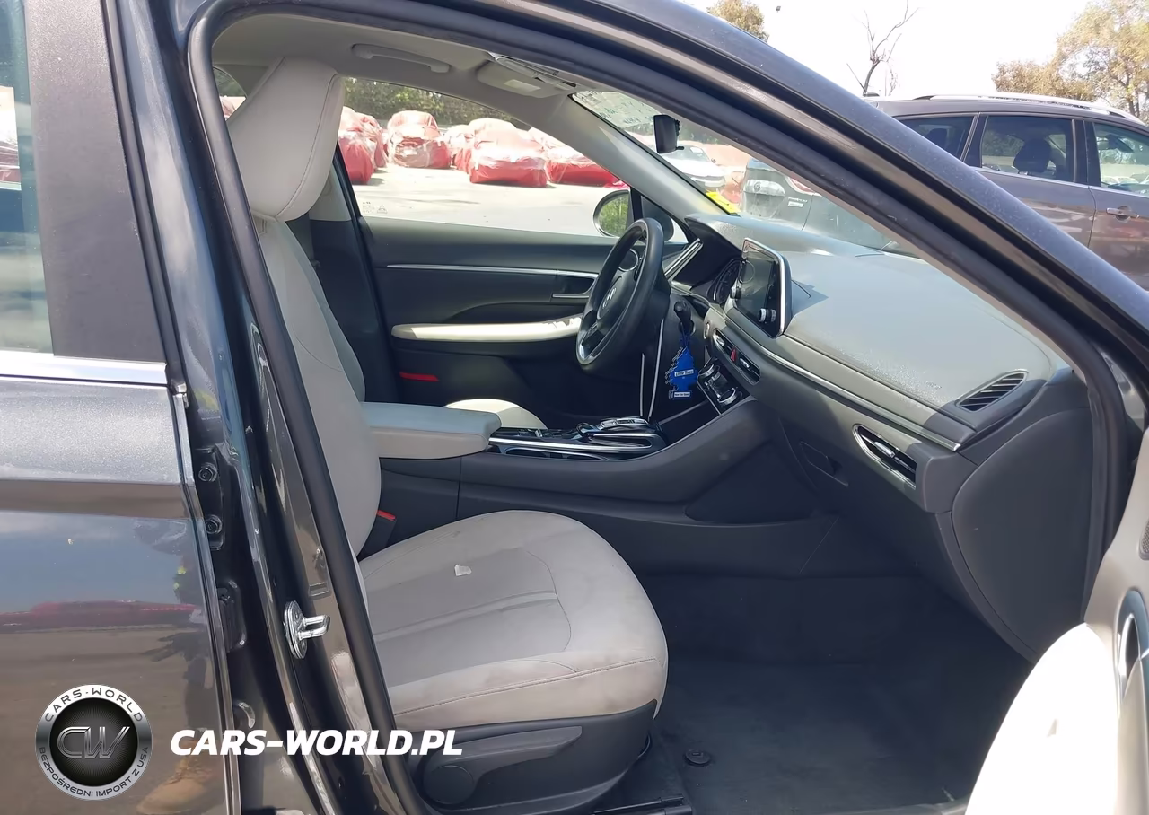 2021 Hyundai Sonata Sel VIN:KMHL64JA4MA165653 - 5