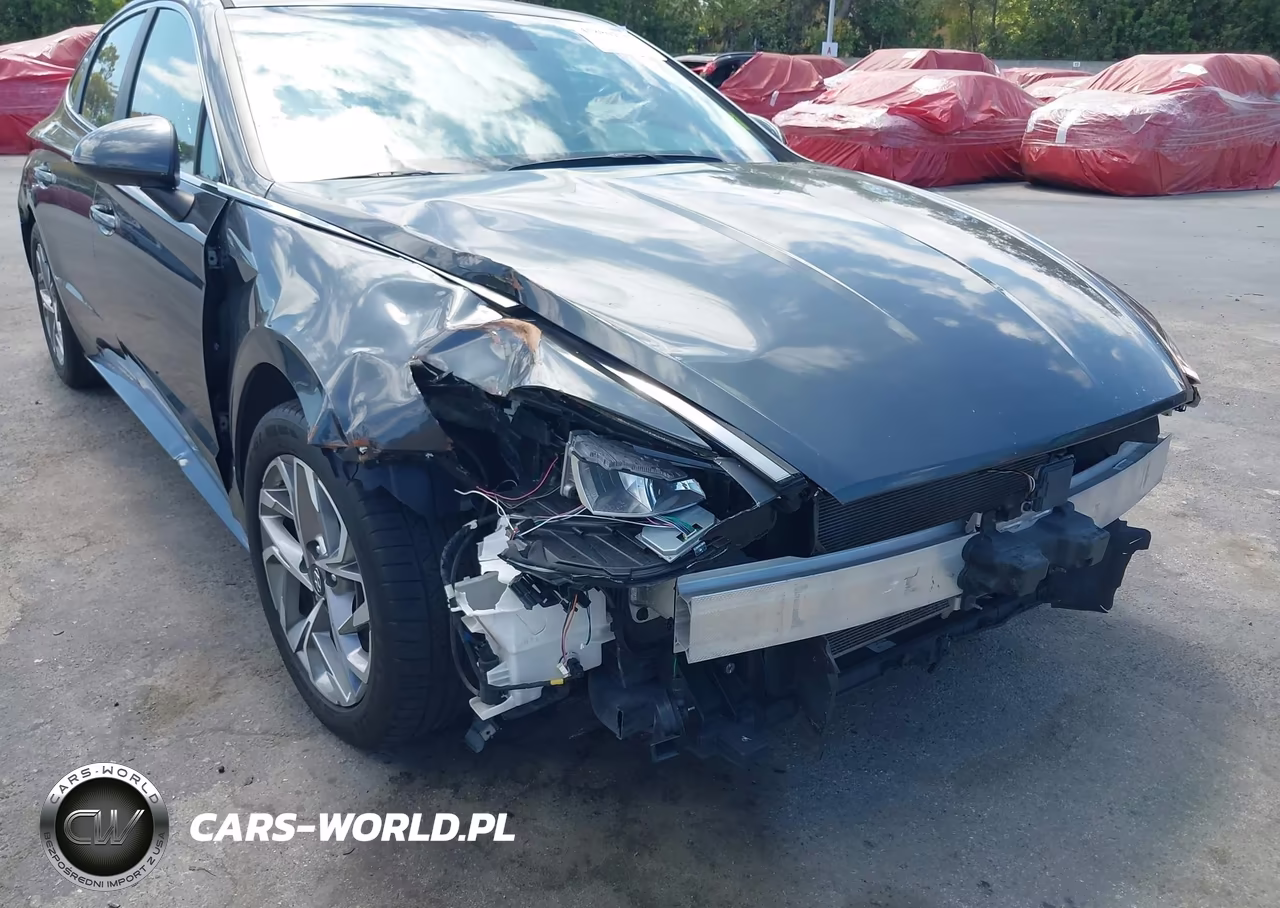 2021 Hyundai Sonata Sel VIN:KMHL64JA4MA165653 - 6