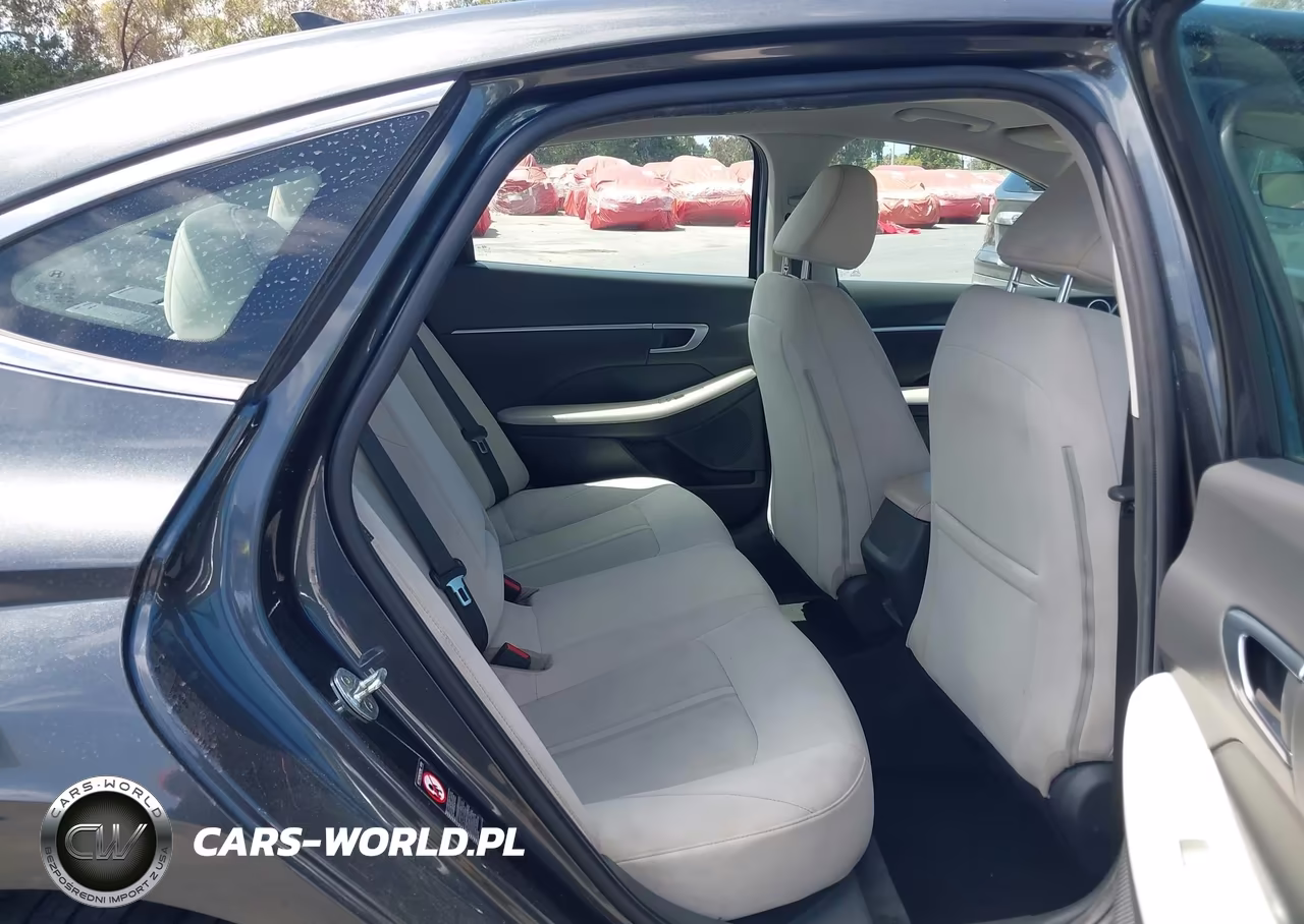 2021 Hyundai Sonata Sel VIN:KMHL64JA4MA165653 - 8