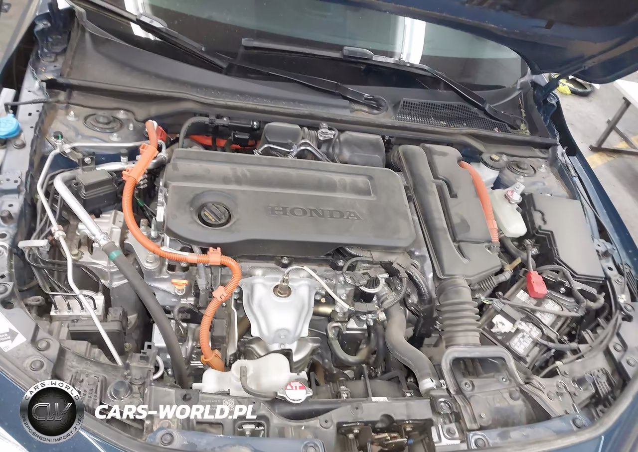 2025 Honda Civic Hybrid Sport-Sport Touring VIN:2HGFE4F84SH321877 - 10