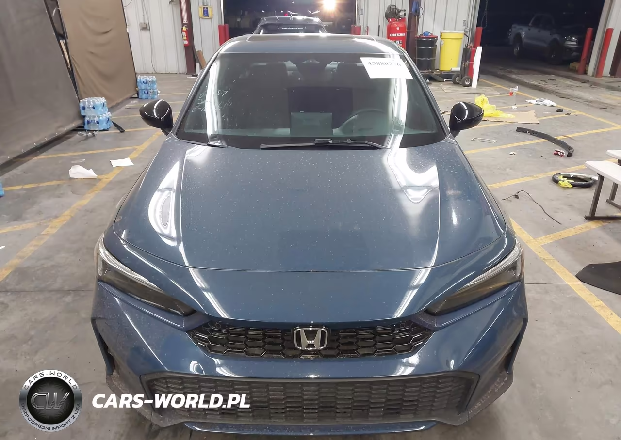 2025 Honda Civic Hybrid Sport-Sport Touring VIN:2HGFE4F84SH321877 - 12