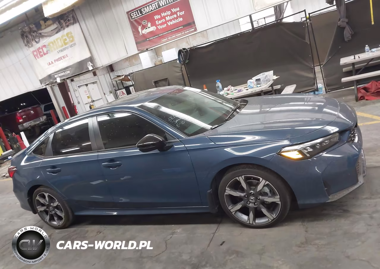 2025 Honda Civic Hybrid Sport-Sport Touring VIN:2HGFE4F84SH321877 - 13
