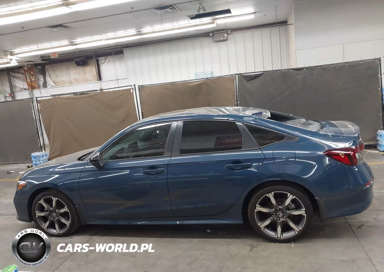 2025 Honda Civic Hybrid Sport-Sport Touring VIN:2HGFE4F84SH321877 - 14