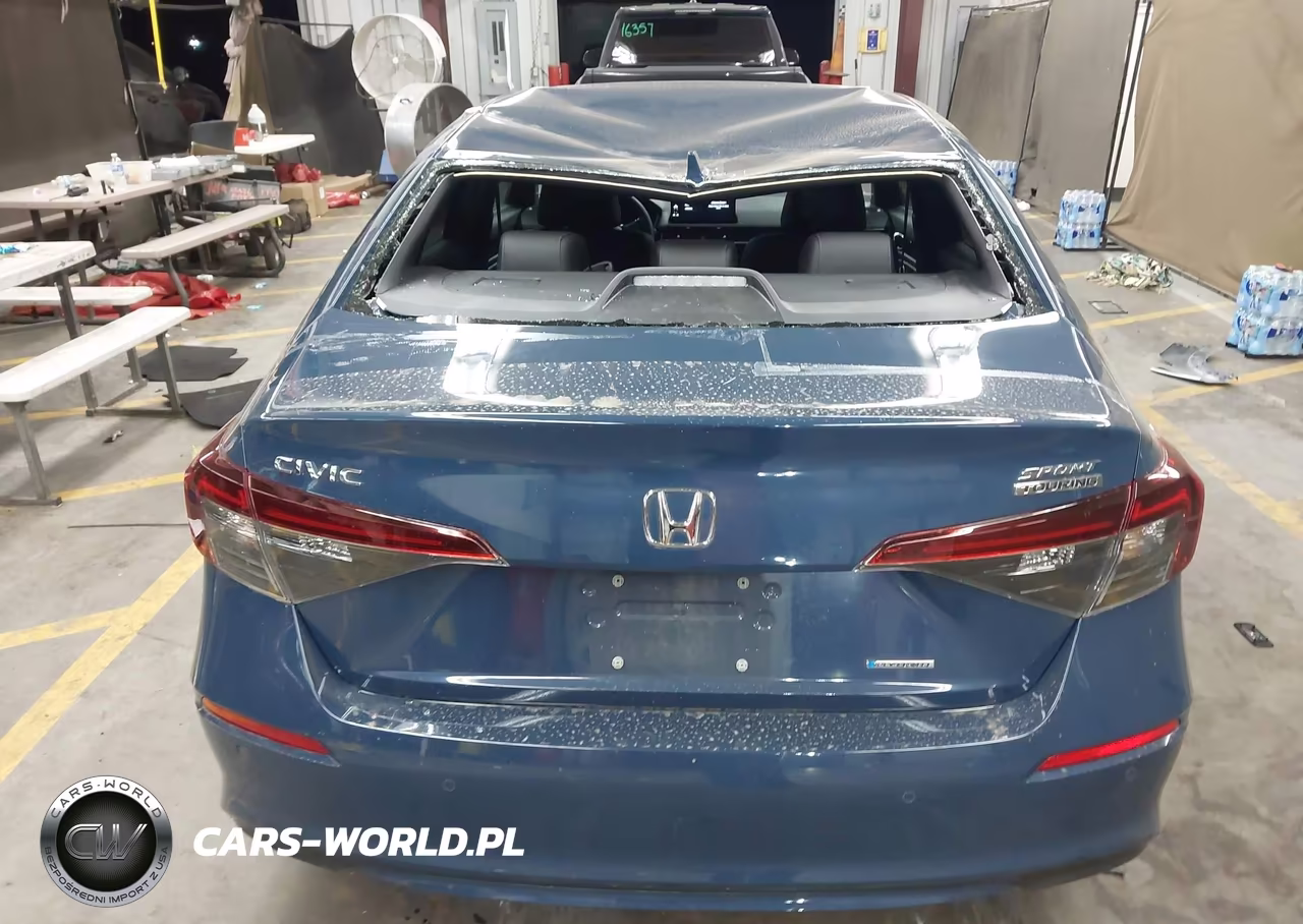 2025 Honda Civic Hybrid Sport-Sport Touring VIN:2HGFE4F84SH321877 - 16