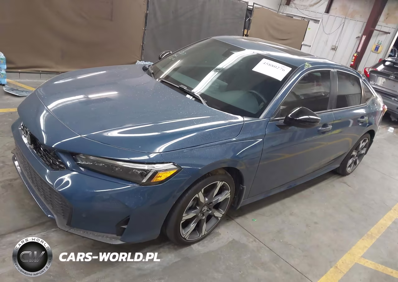 2025 Honda Civic Hybrid Sport-Sport Touring VIN:2HGFE4F84SH321877 - 2