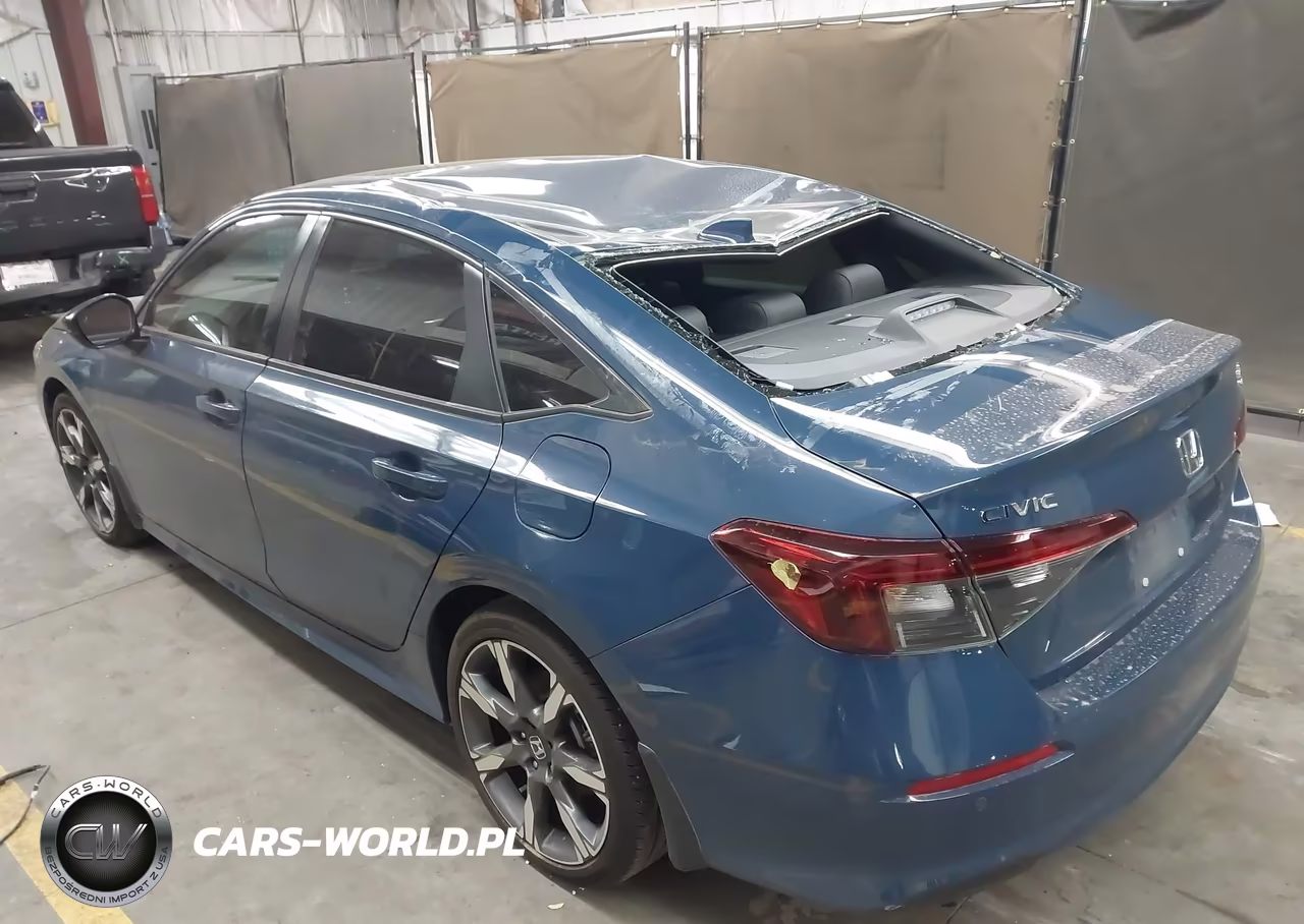 2025 Honda Civic Hybrid Sport-Sport Touring VIN:2HGFE4F84SH321877 - 3