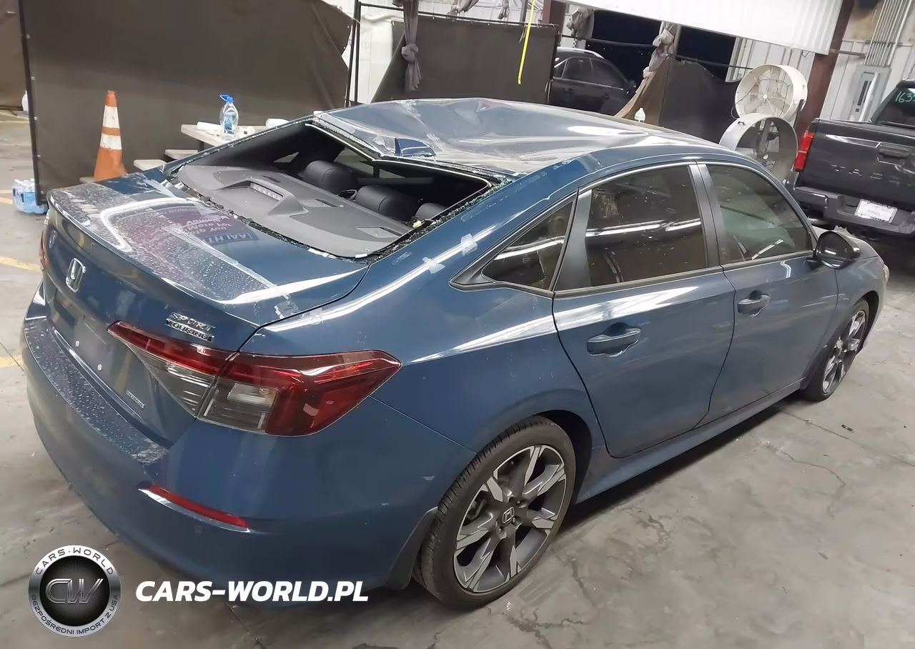 2025 Honda Civic Hybrid Sport-Sport Touring VIN:2HGFE4F84SH321877 - 4