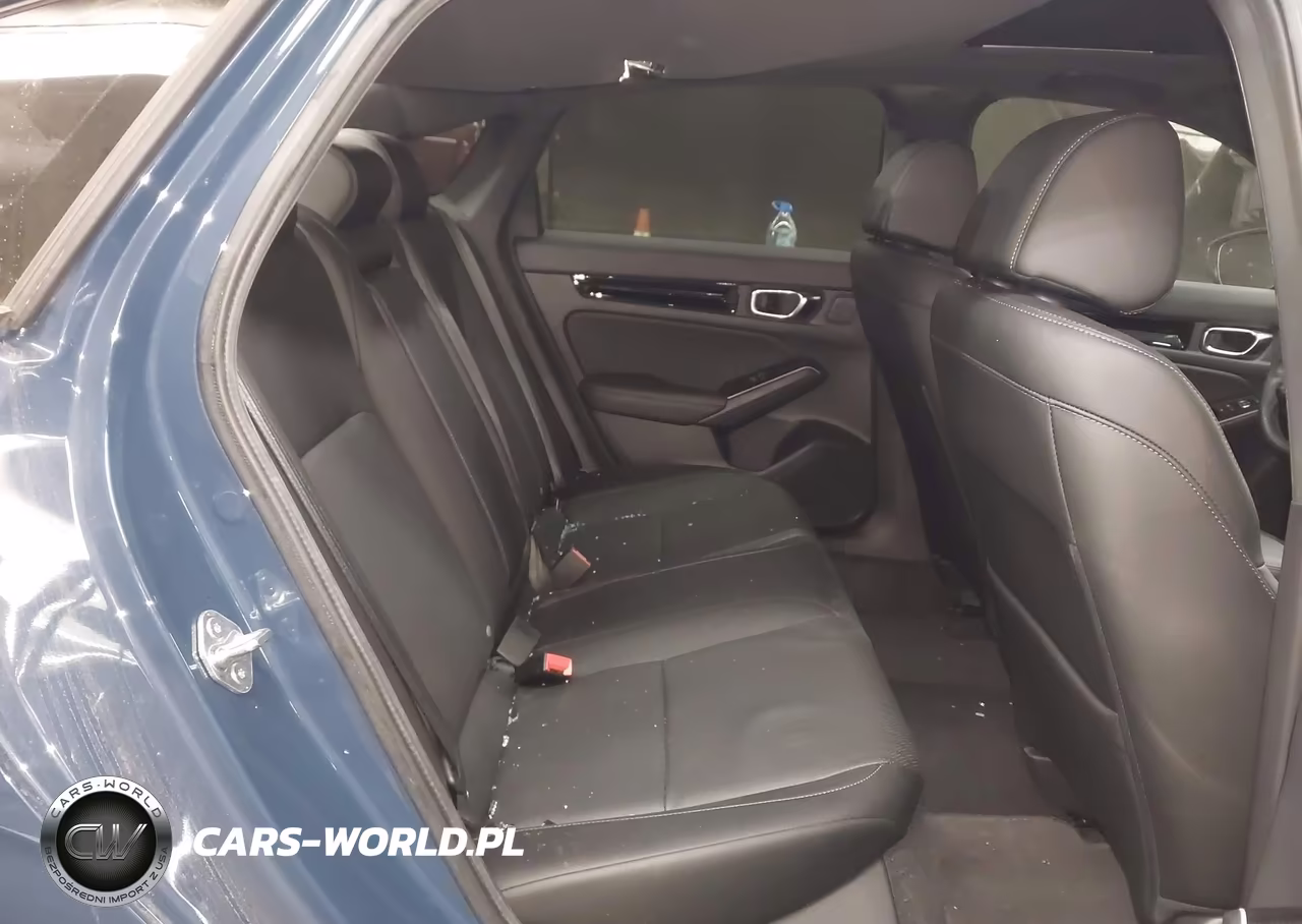 2025 Honda Civic Hybrid Sport-Sport Touring VIN:2HGFE4F84SH321877 - 8