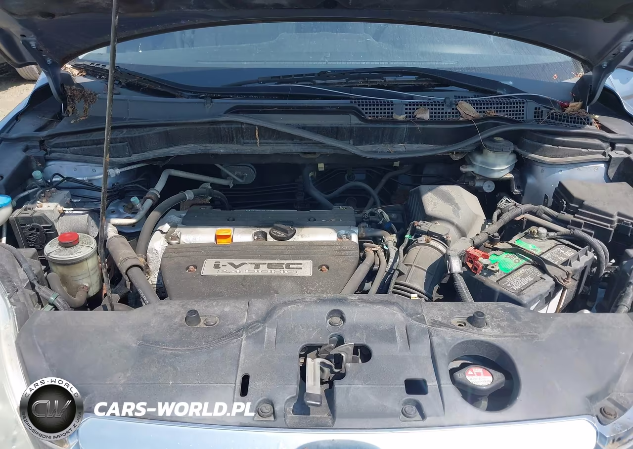 2008 Honda Cr-V Ex VIN:3CZRE48518G701762 - 10
