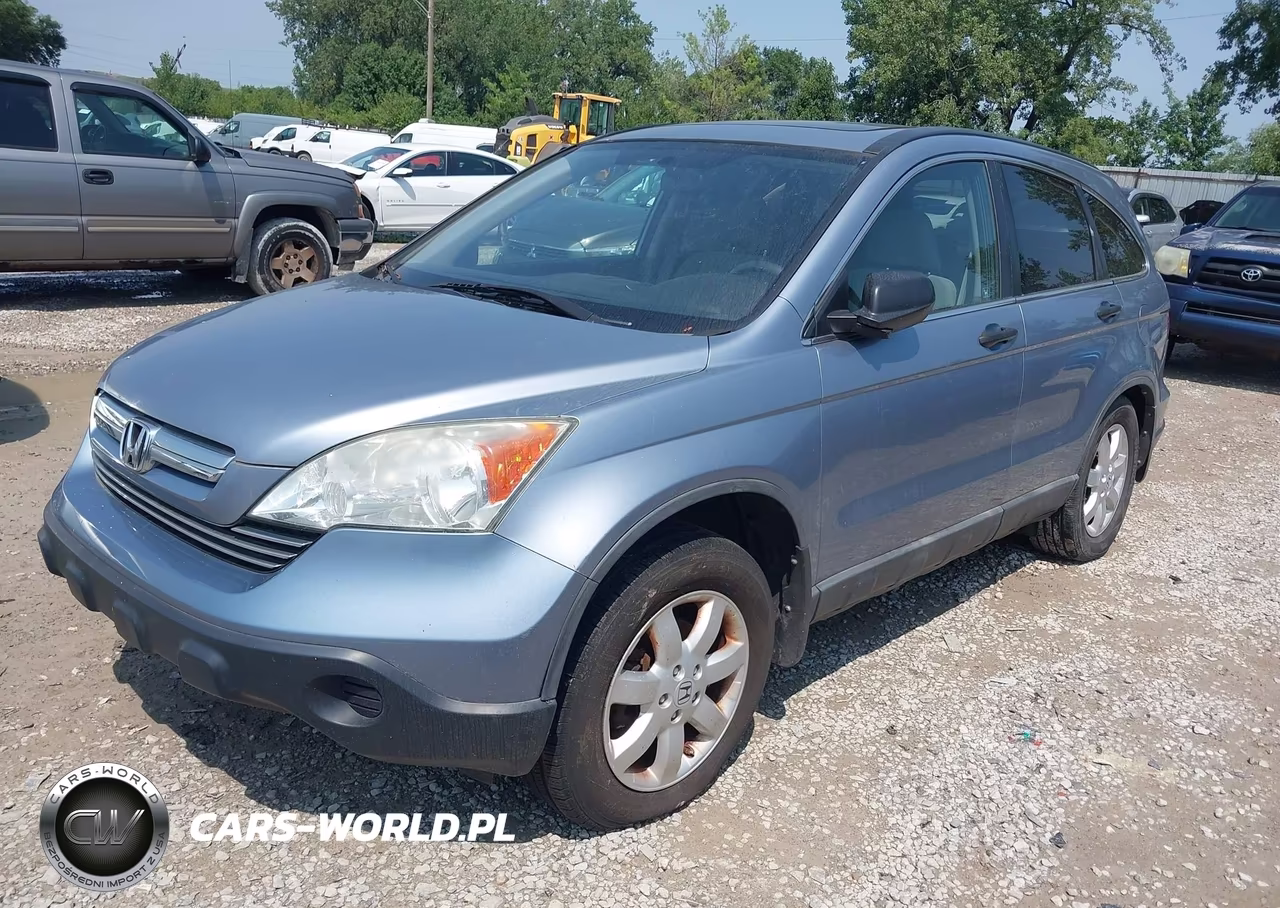 2008 Honda Cr-V Ex VIN:3CZRE48518G701762 - 2