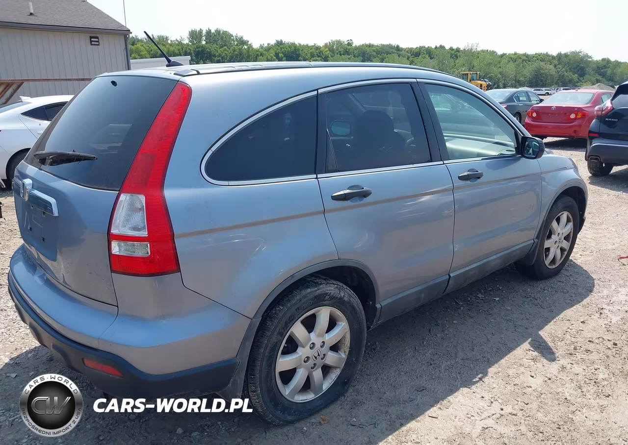2008 Honda Cr-V Ex VIN:3CZRE48518G701762 - 4