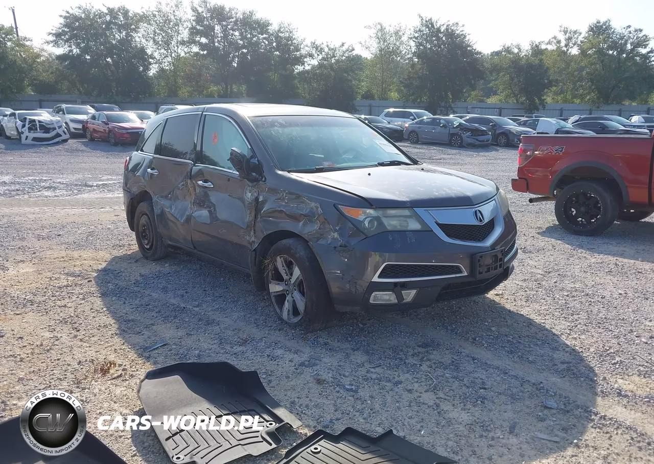 2011 Acura Mdx Technology Package