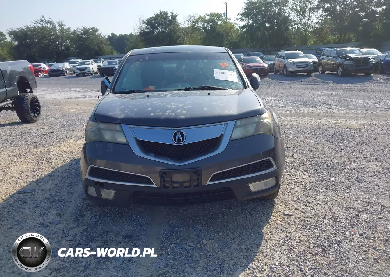 2011 Acura Mdx Technology Package VIN:2HNYD2H63BH541855 - 11