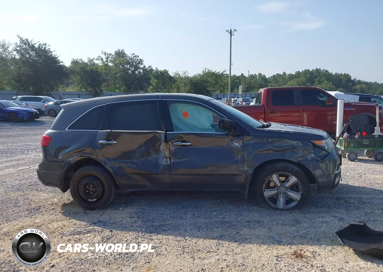 2011 Acura Mdx Technology Package VIN:2HNYD2H63BH541855 - 12