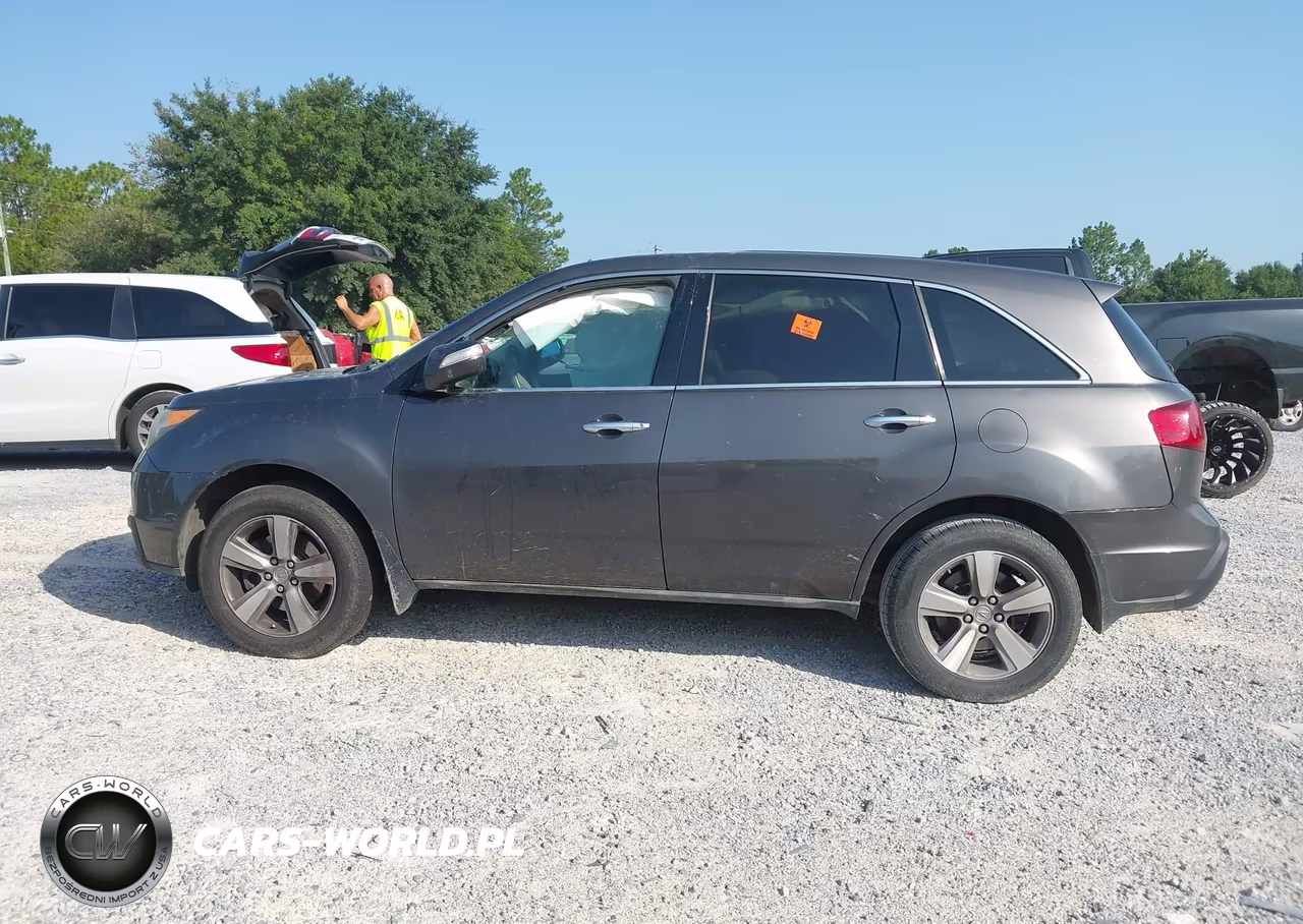 2011 Acura Mdx Technology Package VIN:2HNYD2H63BH541855 - 13
