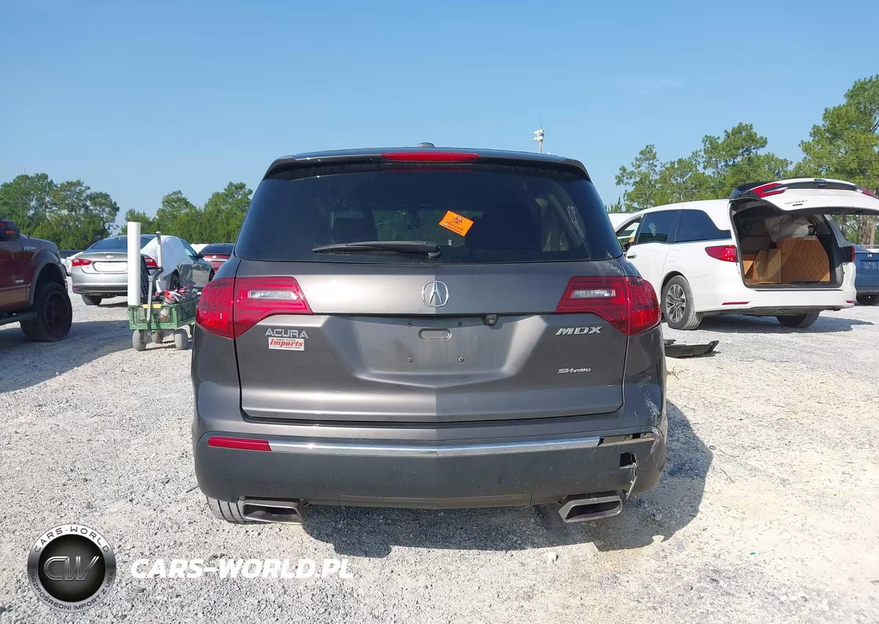 2011 Acura Mdx Technology Package VIN:2HNYD2H63BH541855 - 15