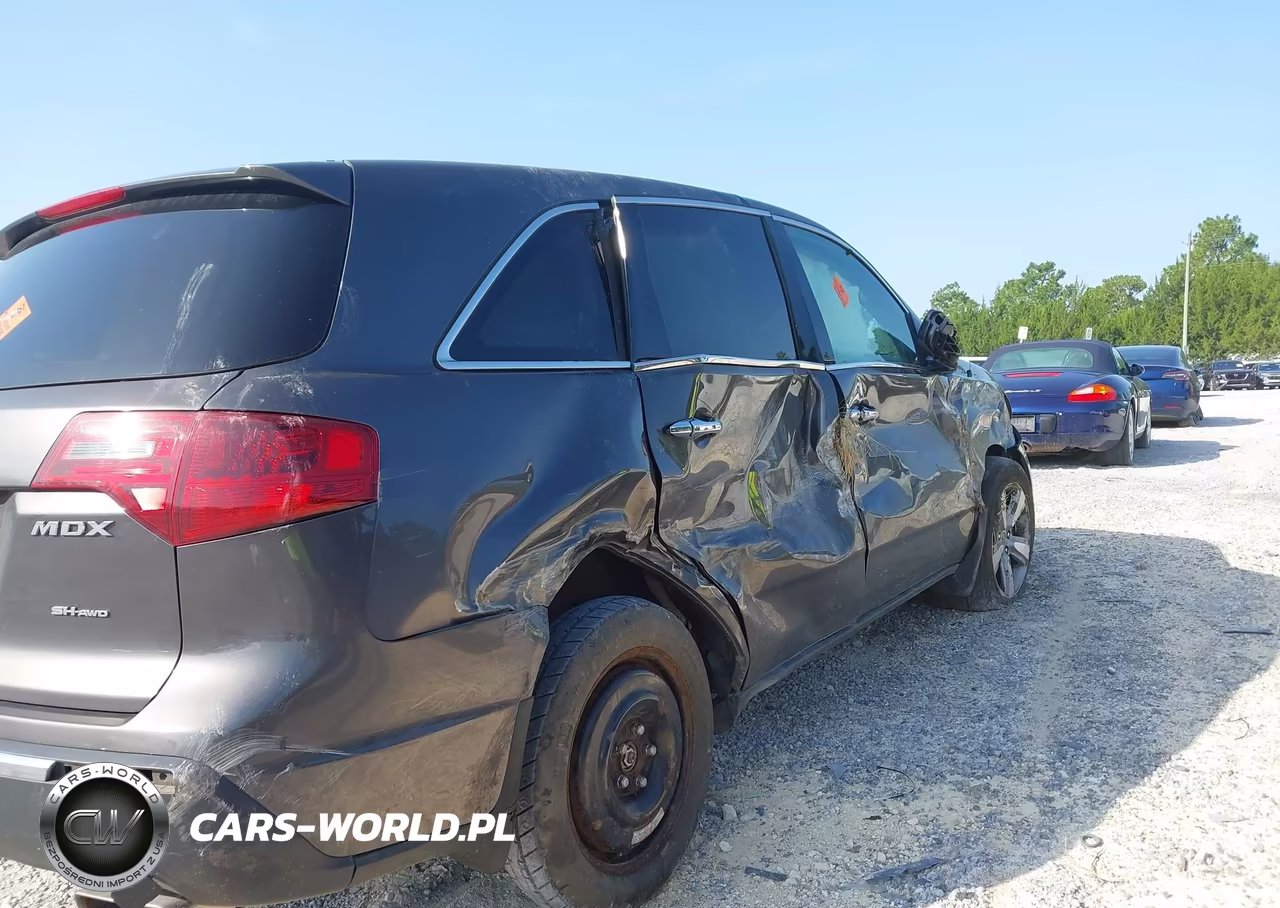 2011 Acura Mdx Technology Package VIN:2HNYD2H63BH541855 - 19