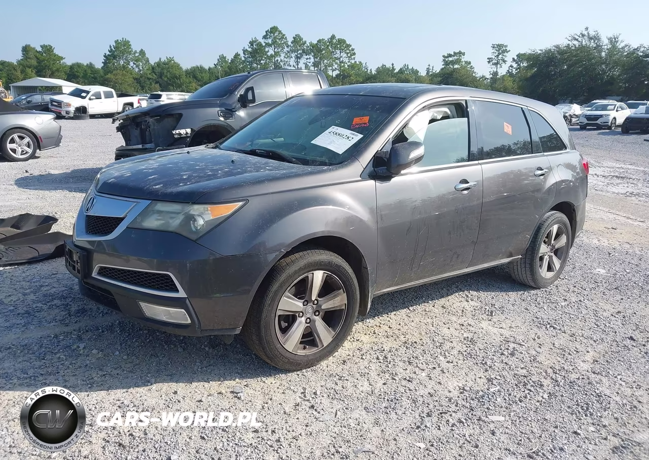 2011 Acura Mdx Technology Package VIN:2HNYD2H63BH541855 - 2