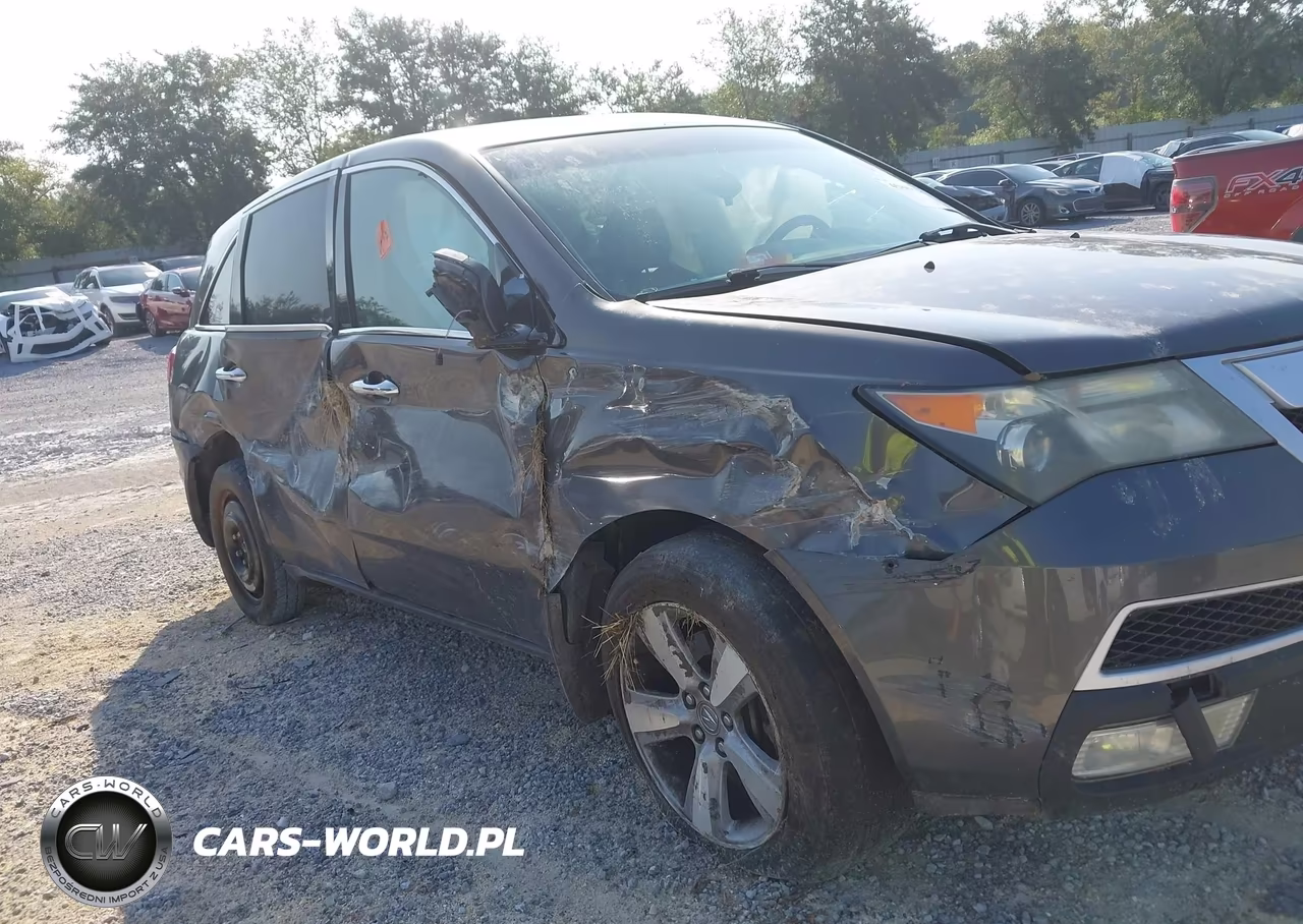 2011 Acura Mdx Technology Package VIN:2HNYD2H63BH541855 - 20